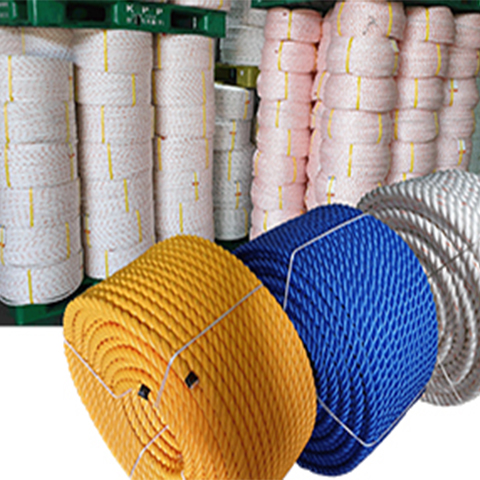 PP 로프 (Polypropylene Rope)