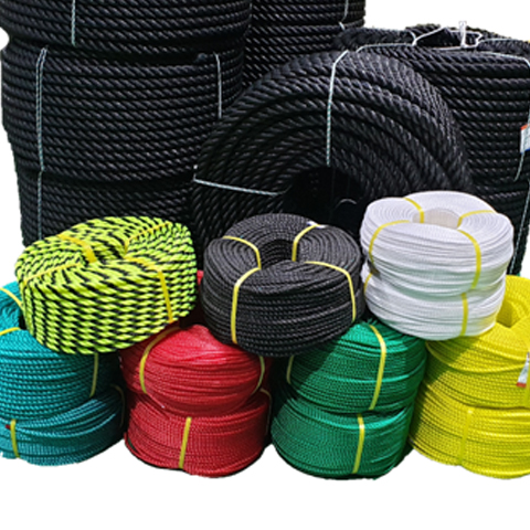 PE 로프 (Polyethylene Rope)